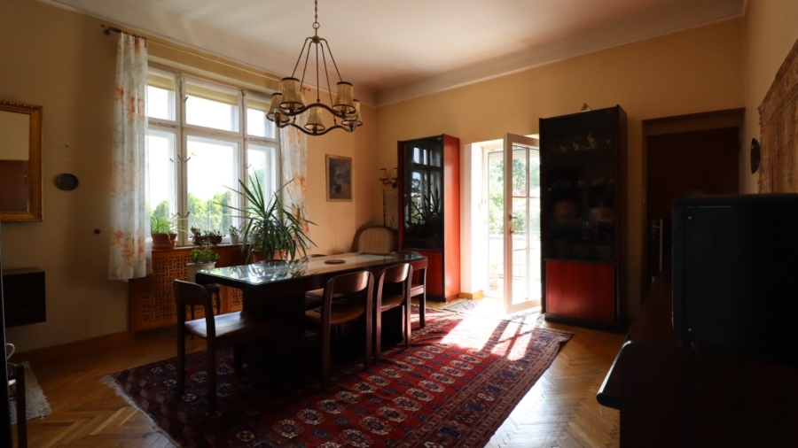 Jahrhundertwendevilla & Baureserve für 2.Haus, sonniger, ruhiger Westgarten - Bild (626435)