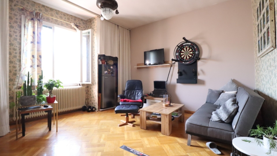 Jahrhundertwendevilla & Baureserve für 2.Haus, sonniger, ruhiger Westgarten - Bild (626442)