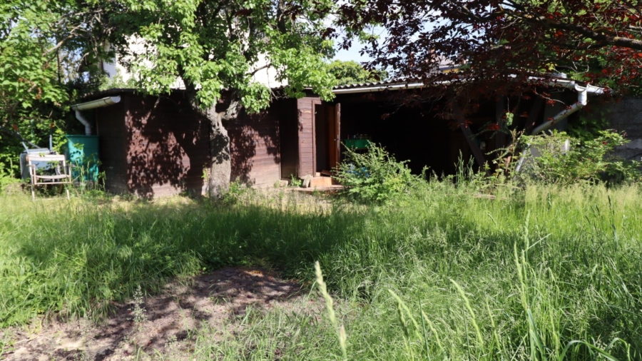 Jahrhundertwendevilla & Baureserve für 2.Haus, sonniger, ruhiger Westgarten - Bild (626446)