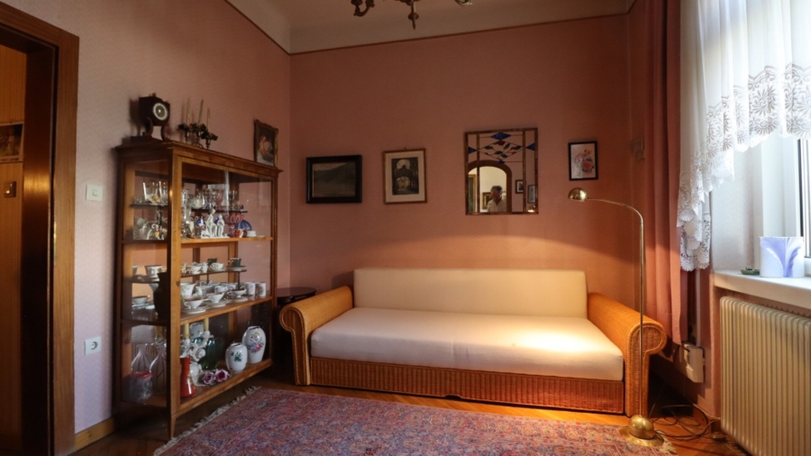 Jahrhundertwendevilla & Baureserve für 2.Haus, sonniger, ruhiger Westgarten - Bild (626438)