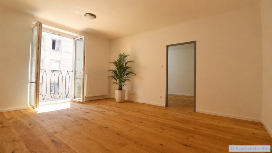 Erstbezug nach Generalsanierung | Helle 3-Zimmer-Wohnung im Nibelungenviertel - Titelbild (676587)