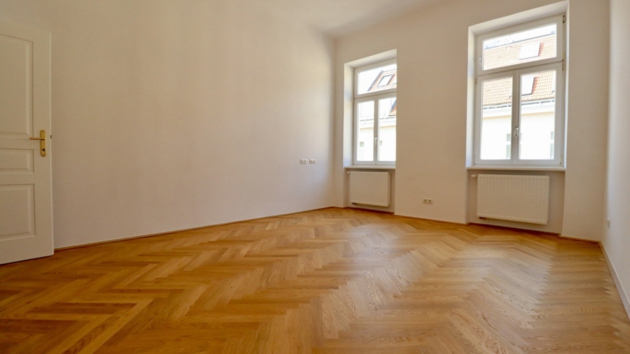 Altbaucharme trifft modernes Wohnen – Top sanierter Erstbezug - Schlafzimmer (676874)