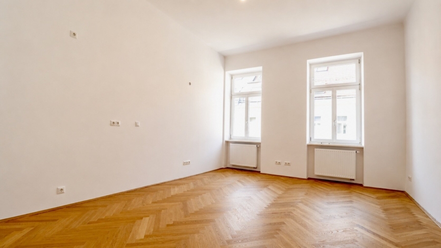Altbaucharme trifft modernes Wohnen – Top sanierter Erstbezug - Wohnküche (676871)