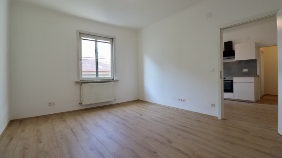 Gemütliche 2-Zimmer-Wohnung: Erstbezug nach Sanierung - Bild (679533)