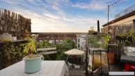 Süd-Balkon - Dachgeschoss-Maisonette mit Sonnenterrasse & Grünblick | 108 m² Wohnkomfort über den Dächern Wiens