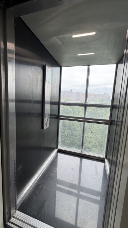 Dachgeschoss-Maisonette mit Sonnenterrasse & Grünblick | 108 m² Wohnkomfort über den Dächern Wiens - Panoramalift (677009)