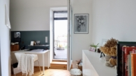 Zugang_Süd-Balkon - Dachgeschoss-Maisonette mit Sonnenterrasse & Grünblick | 108 m² Wohnkomfort über den Dächern Wiens
