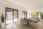 Wohnraum_Rendering Architekt - Bel Étage in Sievering – Elegantes Wohnen mit umlaufenden Terrassen